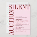 Search for silent invitations Red