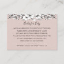Search for with inserts baby shower invitations For her