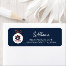 Search for auburn return address labels Auburn university christmas