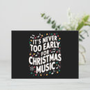 Search for early christmas cards Xmas