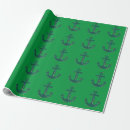 Search for light blue christmas wrapping paper Green