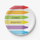 Search for crayon plates Kids