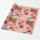 Search for citrus fruit wrapping paper Strawberry