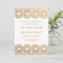 Search for fans wedding invitations Gold