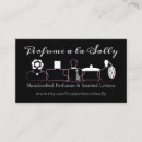 Search for scented business cards Beauty