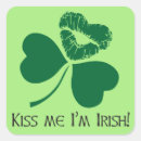 Search for irish sayings stickers Shamrock