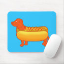 Search for hot dog mouse mats Canine