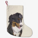 Search for bernese mountain dog christmas stockings Cute