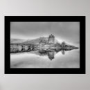 Search for black and white castle posters Scotland