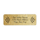 Search for flapper return address labels Retro