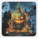 Search for gothic design stickers Haunted house
