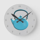 Search for teapot clocks Kettle