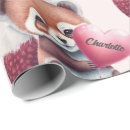 Search for red panda wrapping paper Heart