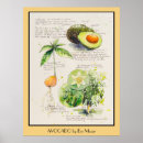 Search for avocado posters Illustration