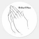 Search for praying hands stickers Prayer