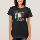 Search for christopher columbus tshirts Italian