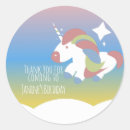 Search for unicorn party stickers Princess