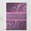 Search for swirled 6x8 invitations Elegant