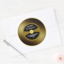 Search for gold record stickers Vinyl