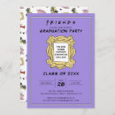 Search for friends graduation invitations Friends tv show