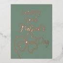 Search for rose leaves postcards Green