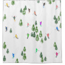 Search for winter shower curtains Ski