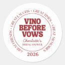 Search for tasting party stickers Cheers to love