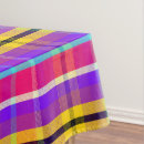 Search for purple plaid tablecloths Traditional