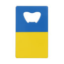 Search for credit card bottle openers Yellow