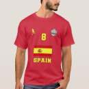 Search for spain soccer tshirts Team