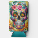 Search for day dead can coolers Floral