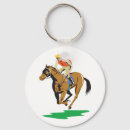 Search for horse racing key rings Jockey