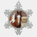 Search for paint horse christmas tree decorations Animals