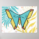 Search for flowers butterflies posters Abstract