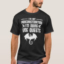 Search for quest tshirts Nerdy