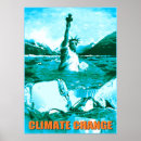 Search for climate change posters Green