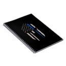 Search for thin blue line notebooks Officer
