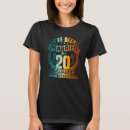 Search for 20th anniversary tshirts Husband