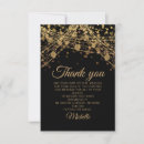 Search for strings vertical cards Gold