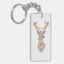 Search for cute deer key rings Floral