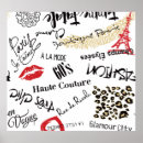 Search for vintage paris fashion posters Girl