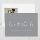 Search for words for a thank you cards Modern