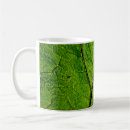 Search for leaf vein mugs Green
