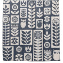 Search for scandinavian shower curtains Flower