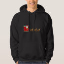 Search for christmas sleigh hoodies Santa