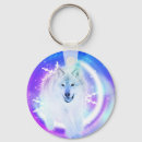 Search for wolf design key rings Animal