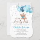 Search for bearly wait gender reveal invitations Watercolor