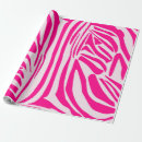 Search for zebra prints wrapping paper Jungle