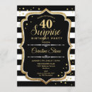 Search for suprise birthday invitations Surprise party