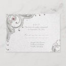 Search for fuchsia pink and silver invitations Rsvp